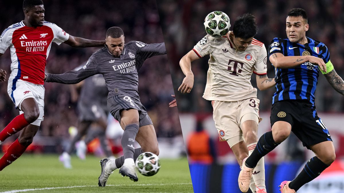 Реал Арсенал і Інтер Баварія - анонс матчів-відповідей 1/4 Ліги чемпіонів-2024/2025 Реал Арсенал і Інтер Баварія - анонс матчів-відповідей 1/4 Ліги чемпіонів-2024/2025