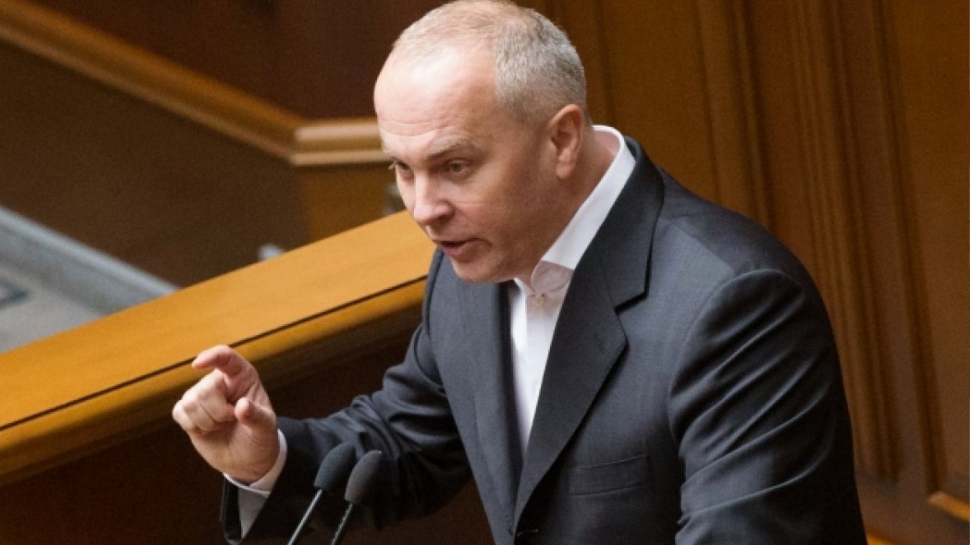 Шуфрич обратился к председателю ВР из СИЗО - 24 Канал Шуфрич обратился к председателю ВР из СИЗО - 24 Канал