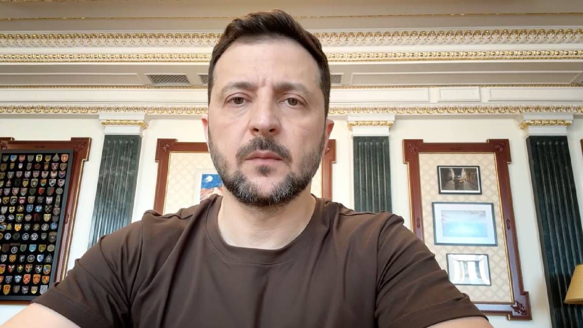 Зеленский сделал заявление об американской помощи Украине Зеленский сделал заявление об американской помощи Украине