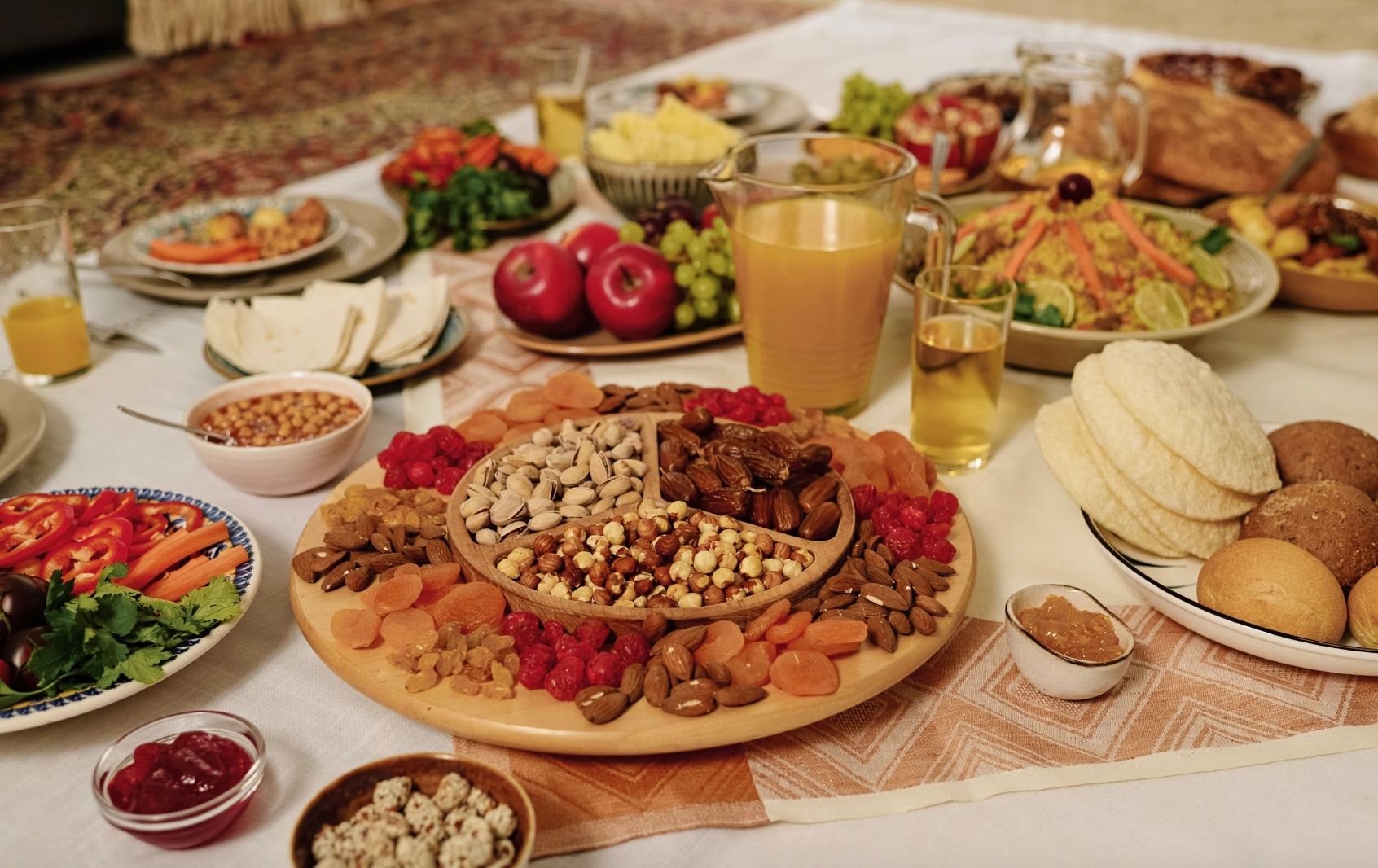 Меню на Страстную неделю Меню на Страстную неделю