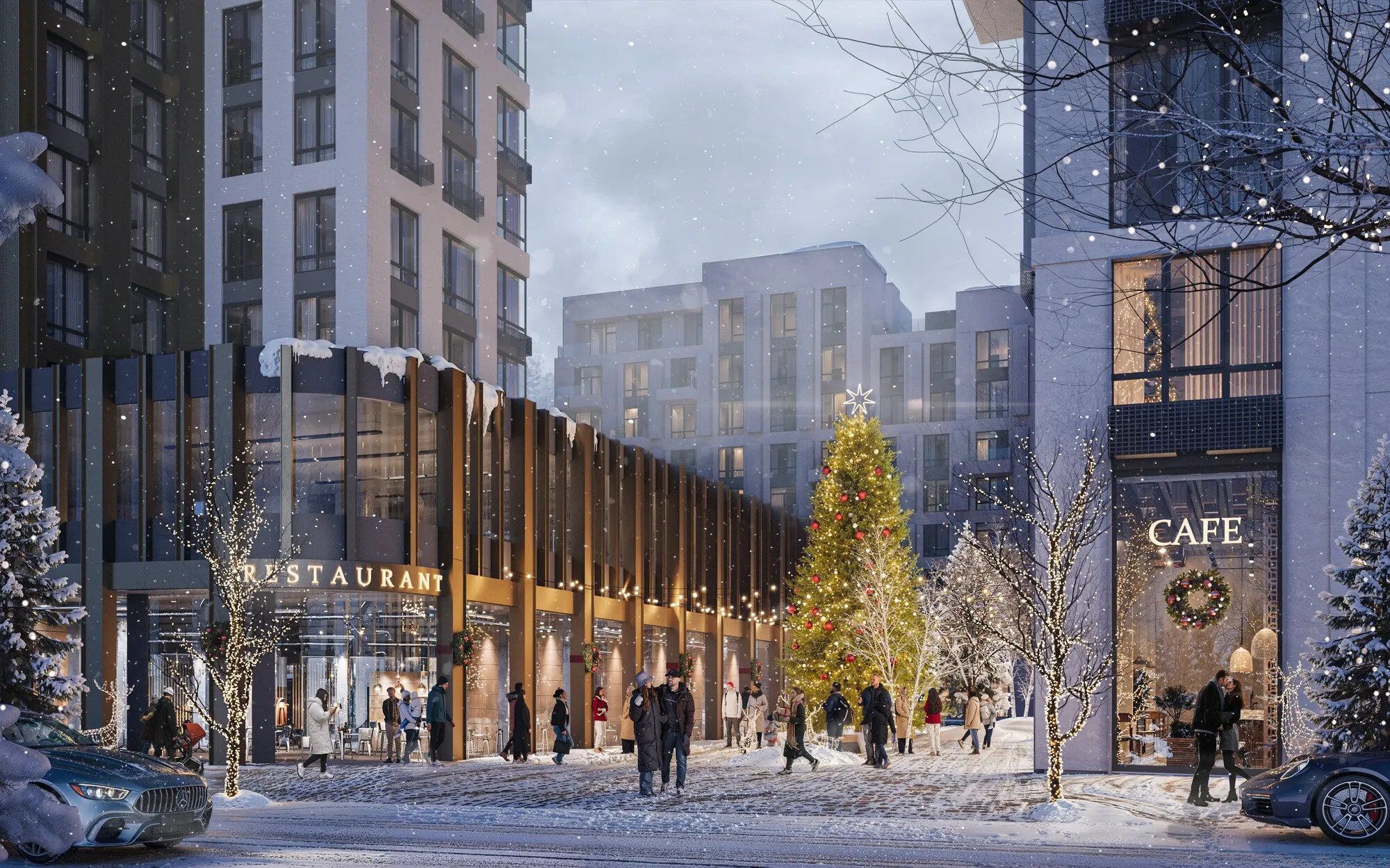 Украинская студия спроектировала жилой комплекс для столицы Молдовы, фото - Недвижимость Украинская студия спроектировала жилой комплекс для столицы Молдовы, фото - Недвижимость