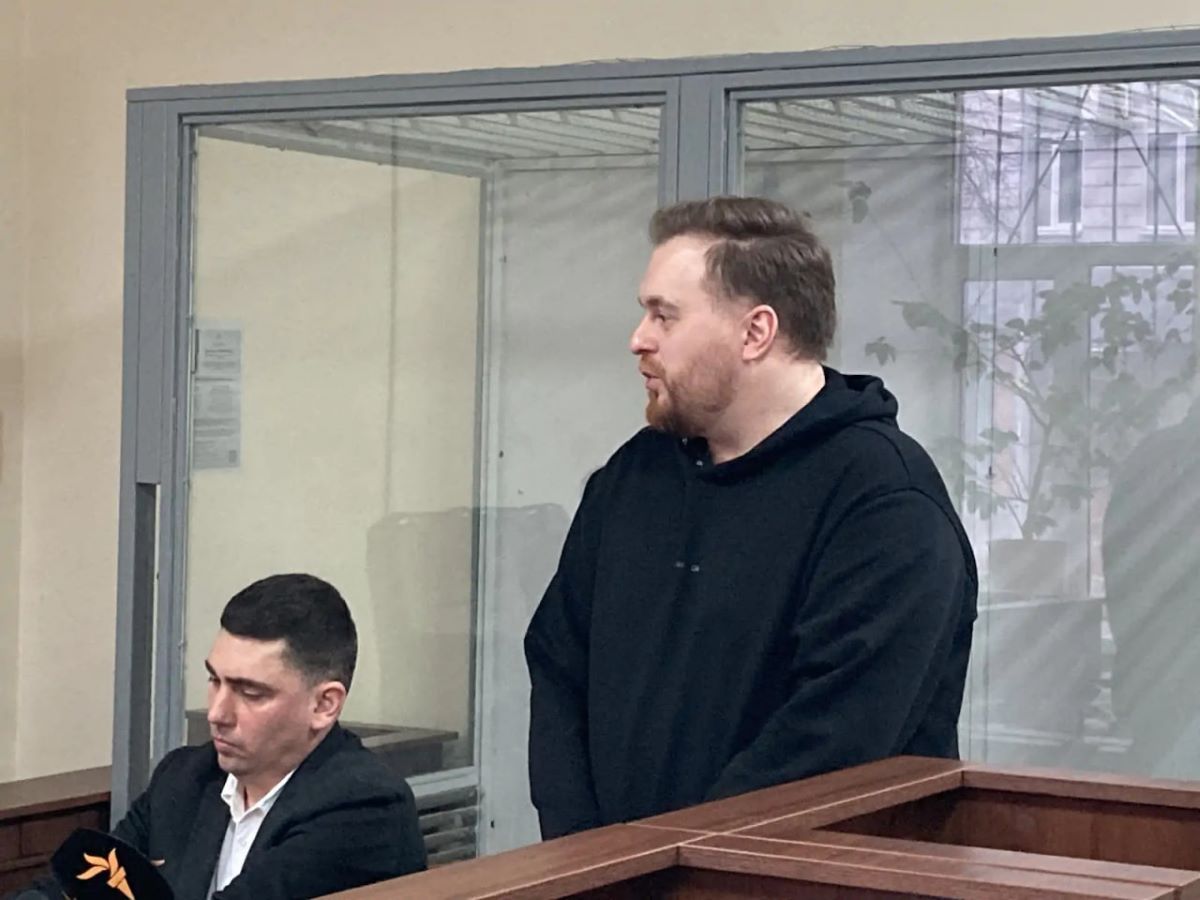 Макс Назаров в київському суді 21 січня 2025 року Макс Назаров в київському суді 21 січня 2025 року