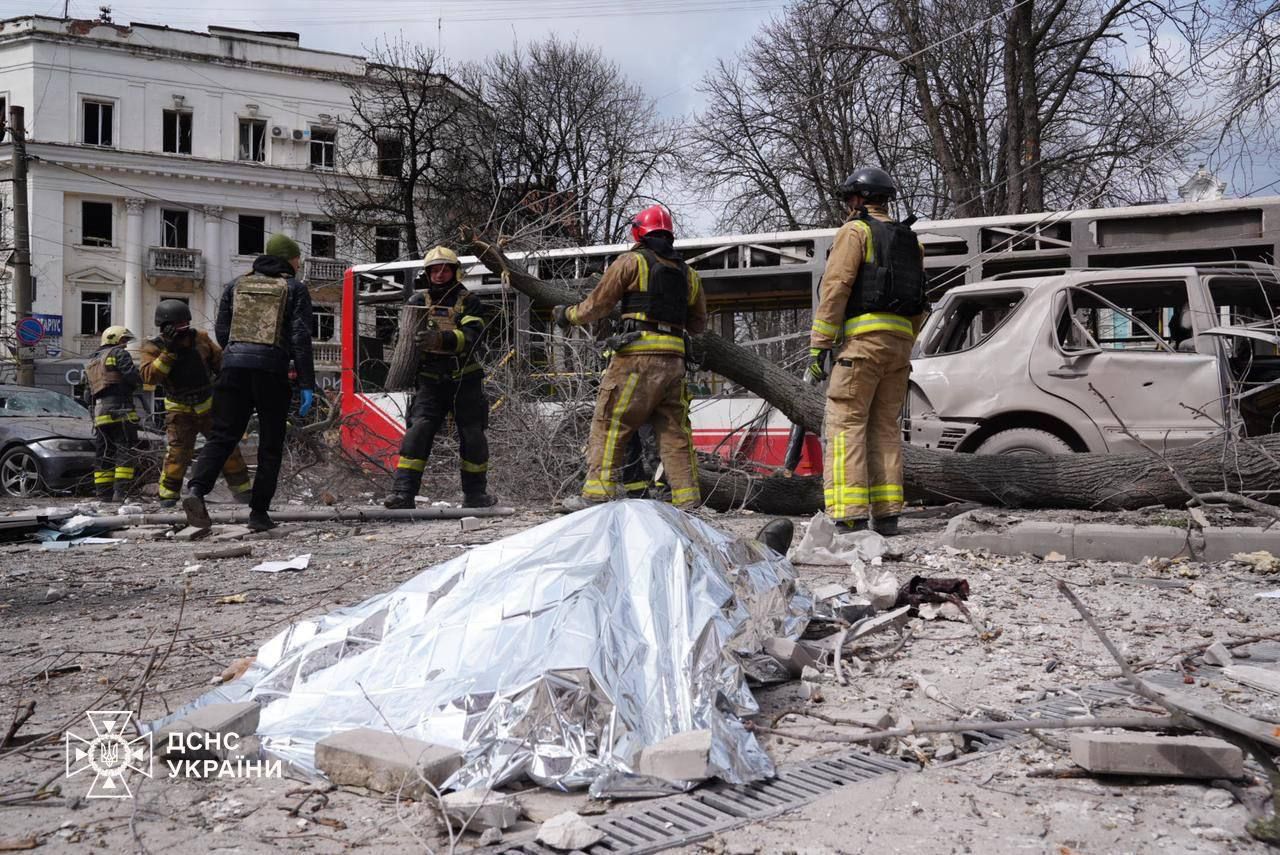 Росія атакувала Суми балістикою 13 квітня Росія атакувала Суми балістикою 13 квітня