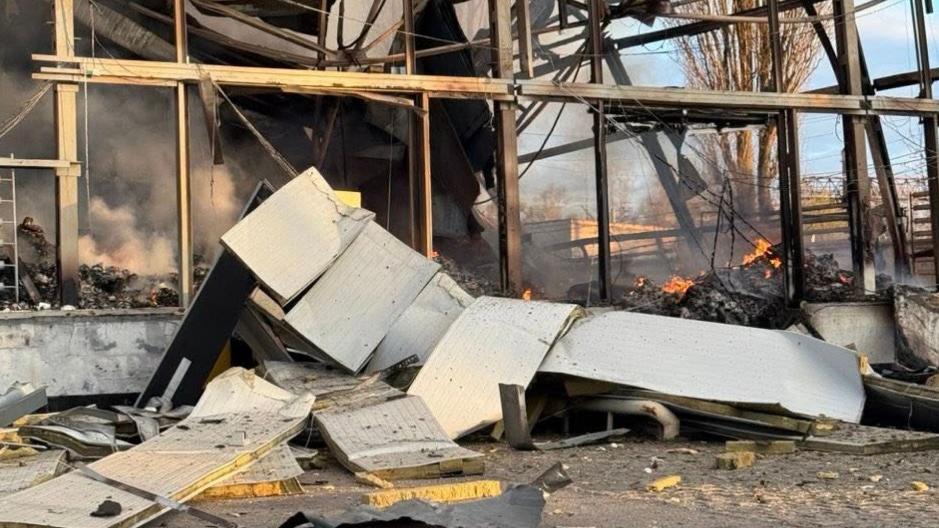 Підприємство Winetime постраждало внаслідок атаки БпЛА на Київ