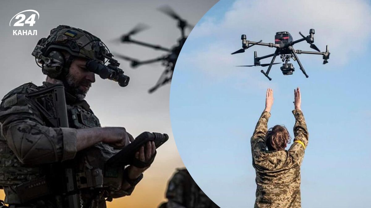 Использование дронов на фронте – какая ситуация в украинской армии - 24 Канал Использование дронов на фронте – какая ситуация в украинской армии - 24 Канал