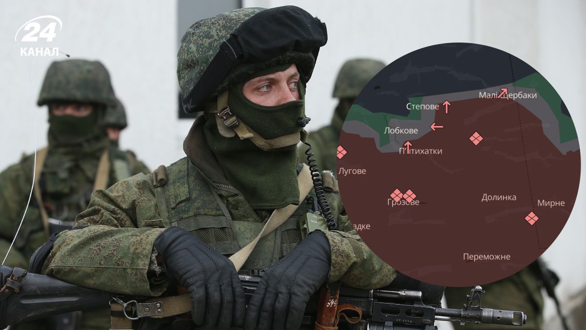 Росіяни намагаються прорвати оборону в Запорізькій області