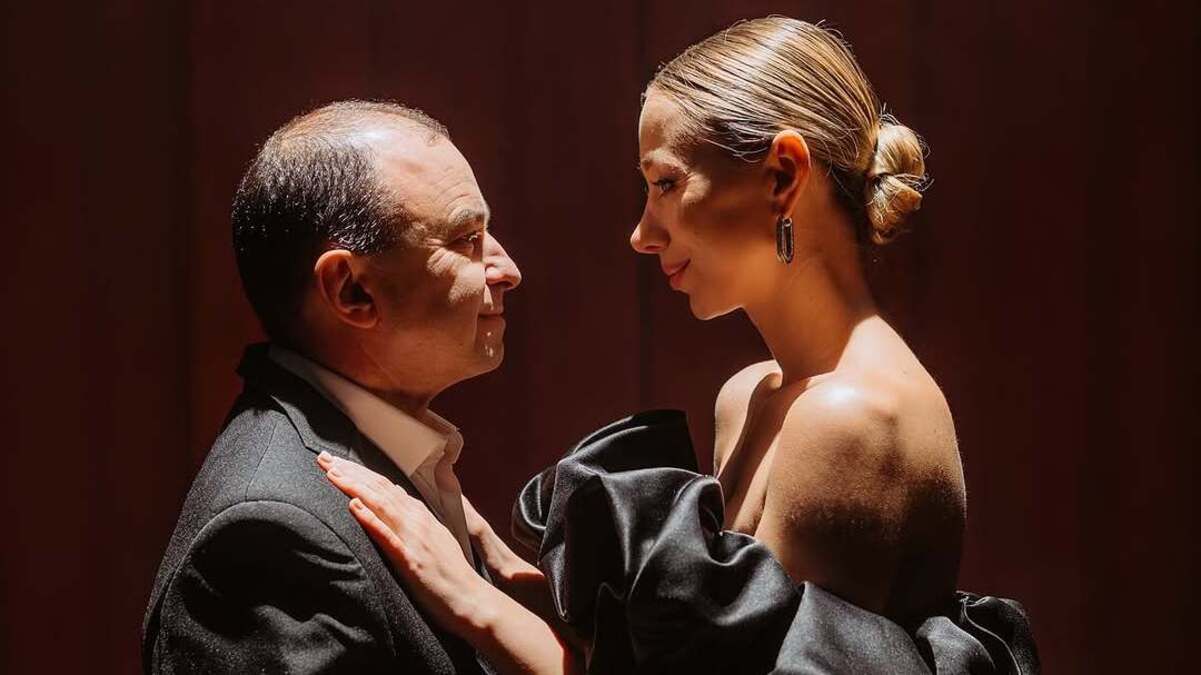 Виктор Павлик и Екатерина Репяхова Виктор Павлик и Екатерина Репяхова