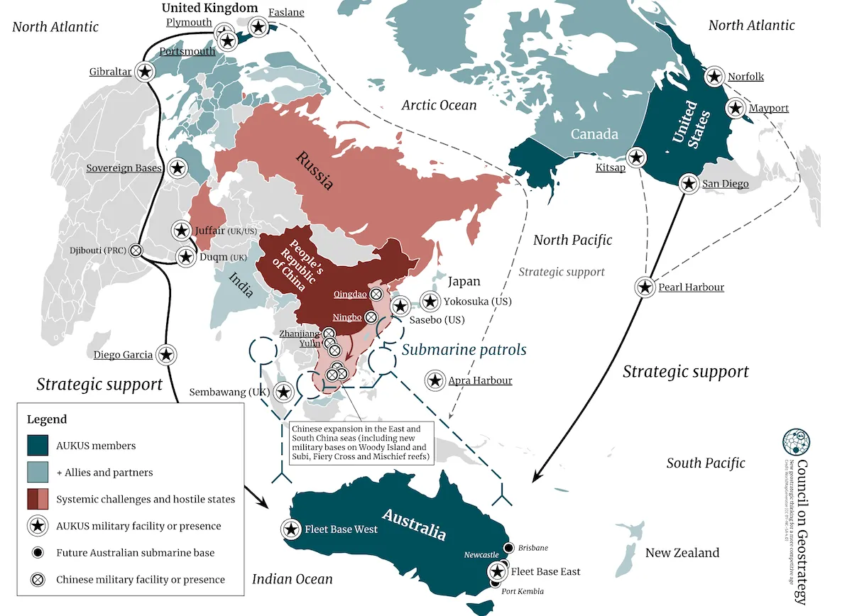 Австралія AUKUS Австралія AUKUS