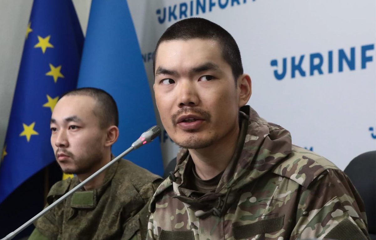 Пресс-конференция китайских пленных 14.04.25 - что рассказали о войне - новости Украины - 24 Канал Пресс-конференция китайских пленных 14.04.25 - что рассказали о войне - новости Украины - 24 Канал