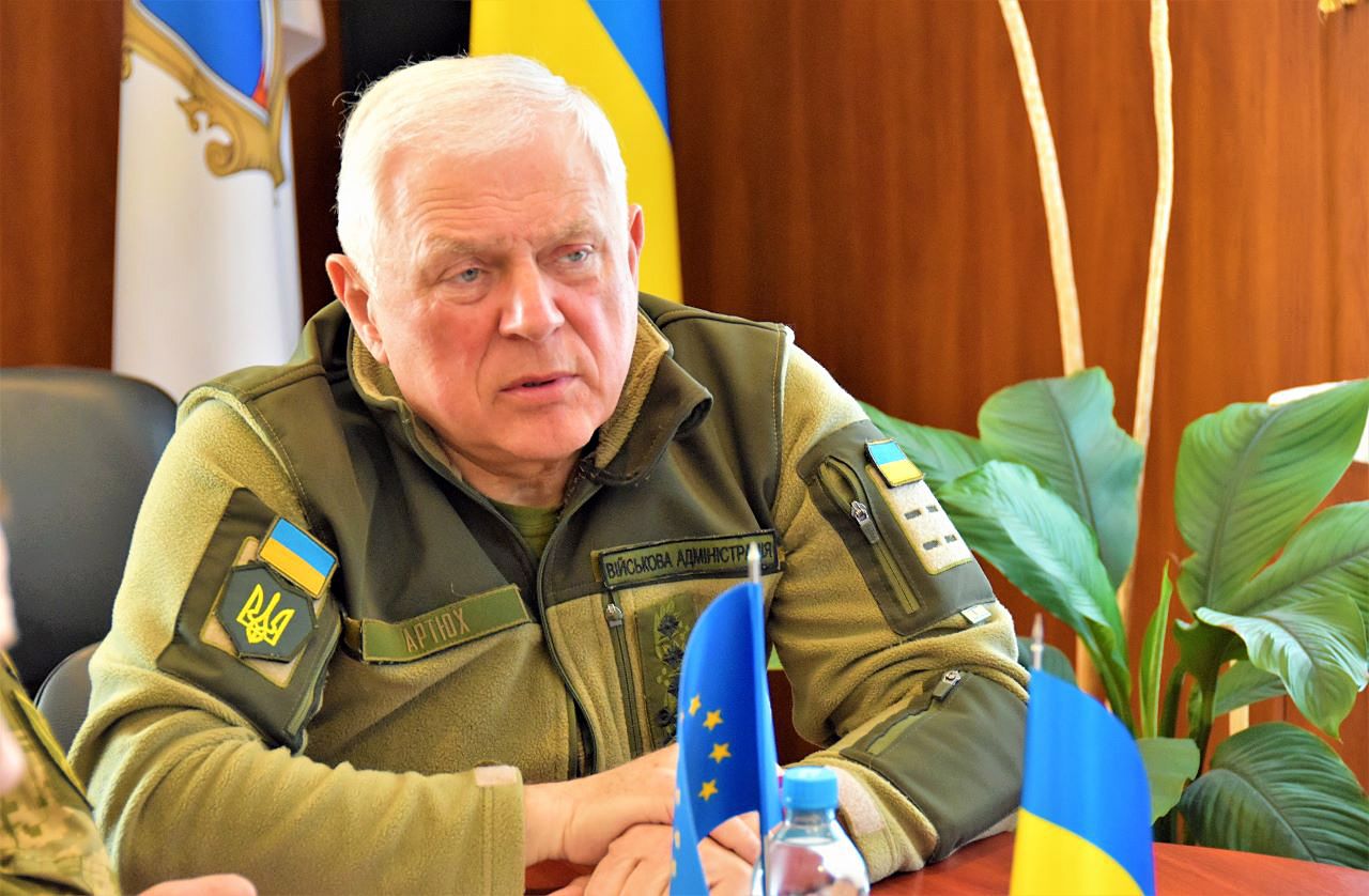 Голова Сумської ОВА висловився про звинувачення щодо організації нагородження військових Голова Сумської ОВА висловився про звинувачення щодо організації нагородження військових