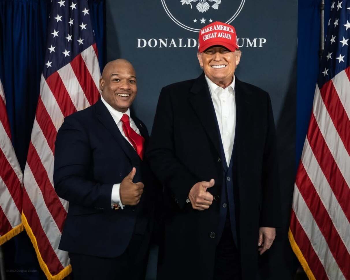 Трамп і Марк Бернс Трамп і Марк Бернс