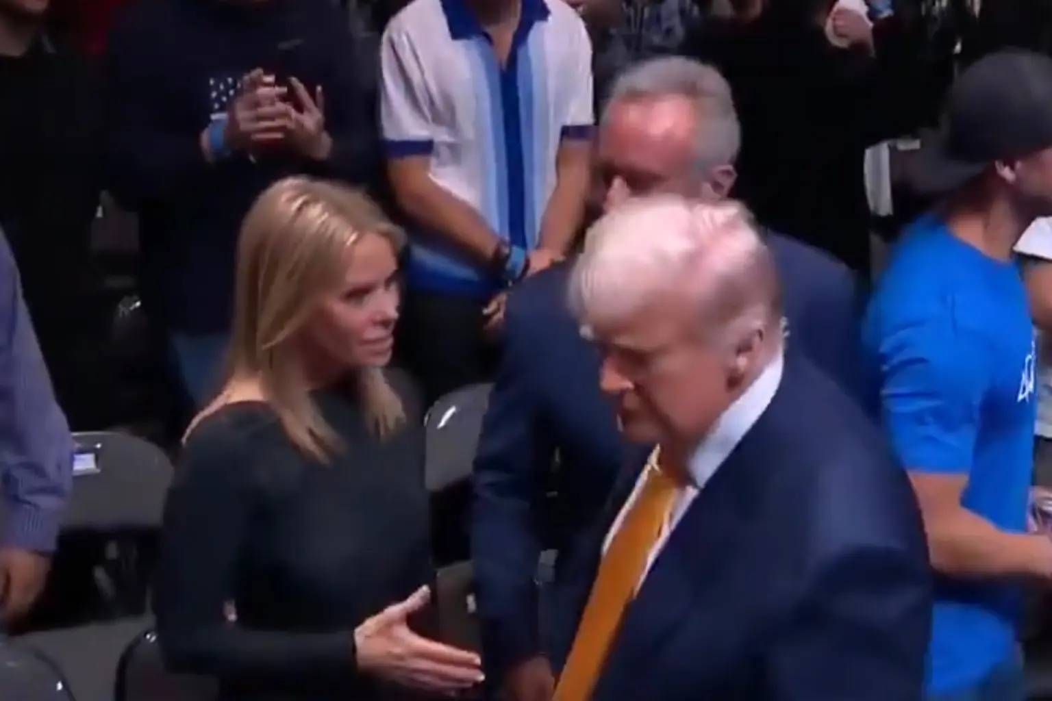 Трампа заподозрили в пренебрежении к жене Кеннеди-младшего - 24 Канал