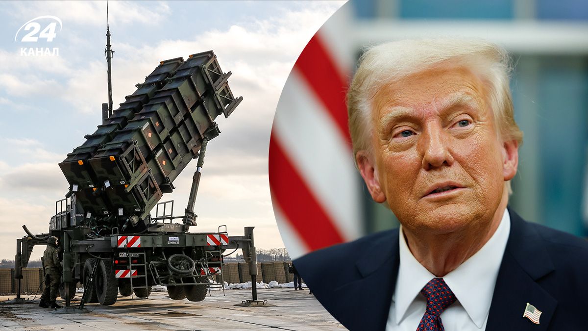 ЗРК Patriot для Украины – как можно убедить Трампа передать их - 24 Канал ЗРК Patriot для Украины – как можно убедить Трампа передать их - 24 Канал
