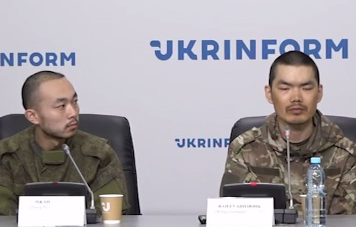 Пленные китайцы рассказали об условиях службы в российской армии - новости Украины - 24 Канал