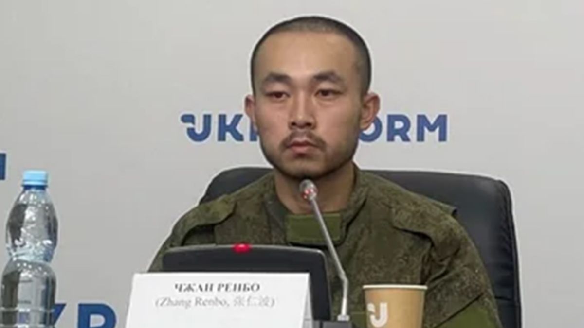 Китайский пленный рассказал, что им организовали еду из McDonald's Китайский пленный рассказал, что им организовали еду из McDonald's