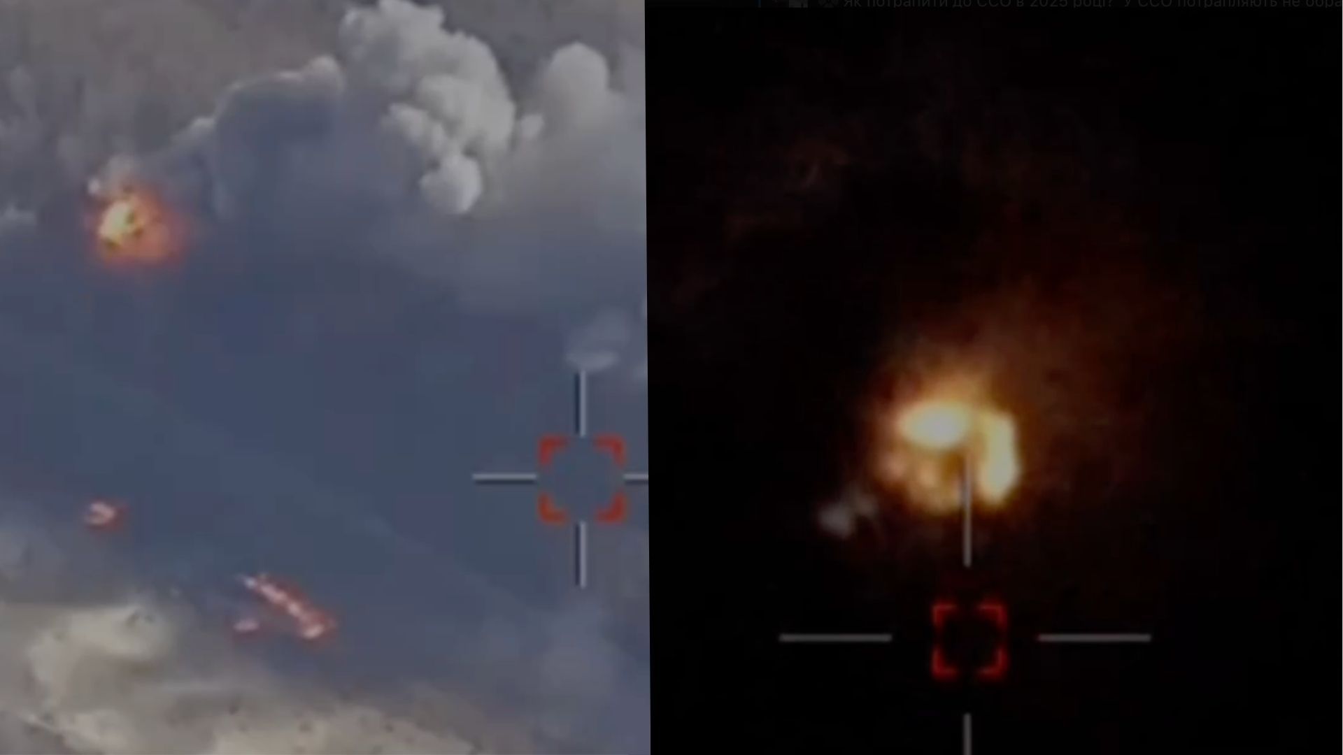 ССО скоригували вогонь, що знищив озброєння та техніку ворога ССО скоригували вогонь, що знищив озброєння та техніку ворога