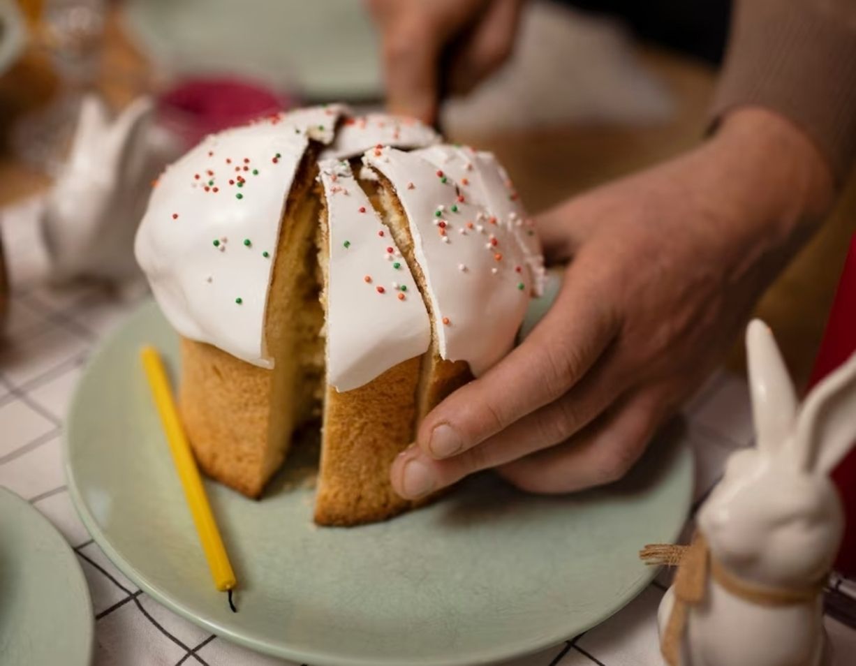 Ваша паска не буде кришитися