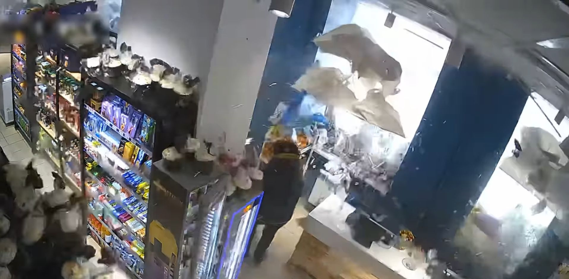 У мережі оприлюднили відео ракетного удару по Сумах 13 квітня У мережі оприлюднили відео ракетного удару по Сумах 13 квітня