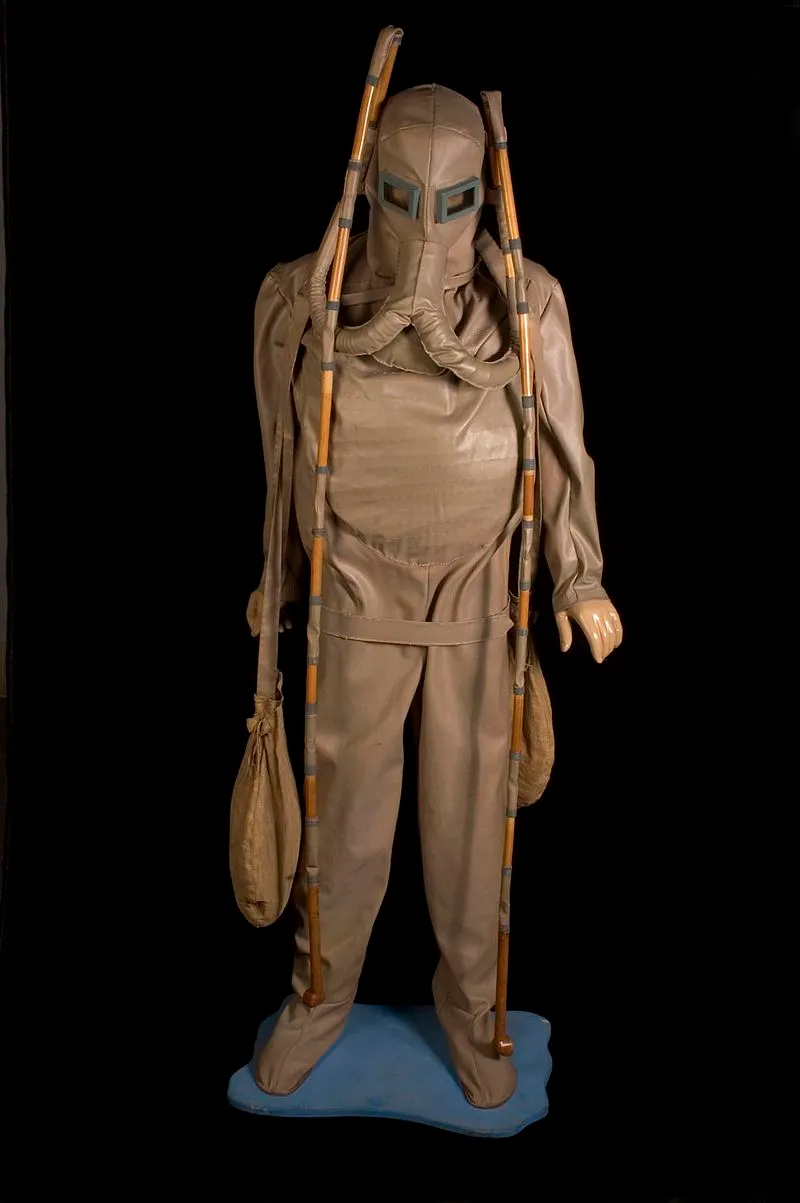 Скафандр да Винчи Скафандр да Винчи