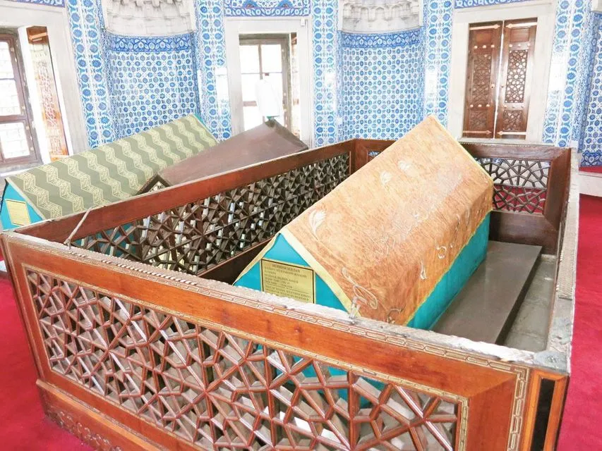 Могила Роксолани Могила Роксолани