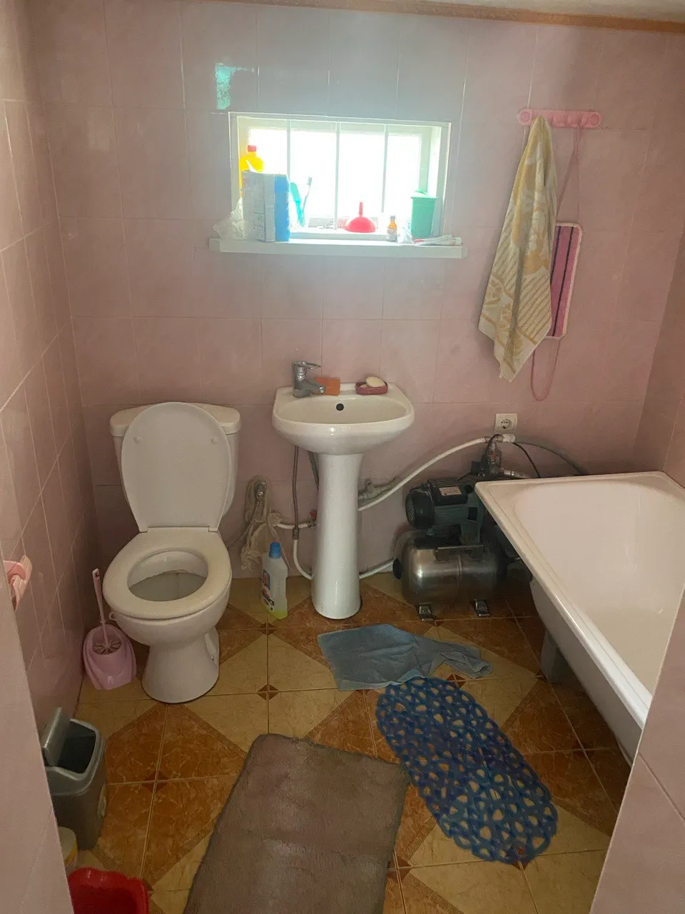 Ванная комната до ремонта Ванная комната до ремонта