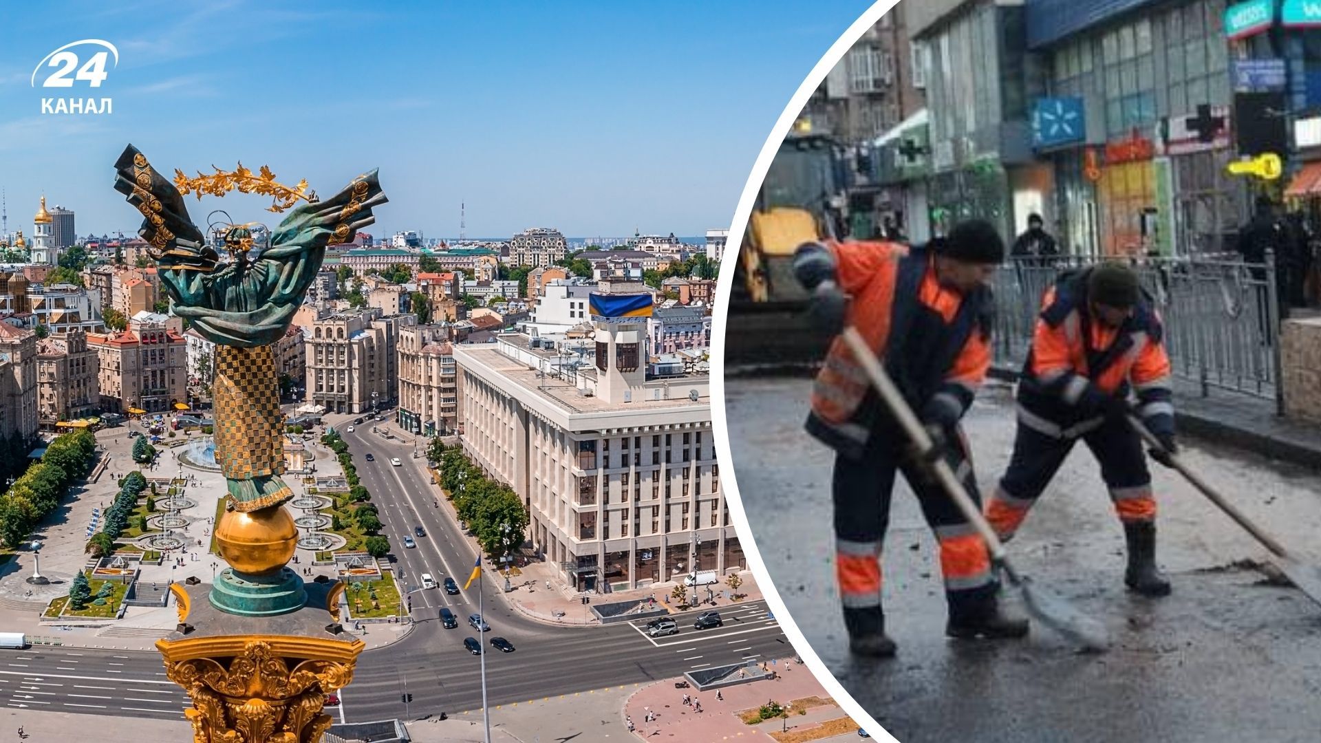 Обмеження руху на Хрещатику у квітні Обмеження руху на Хрещатику у квітні