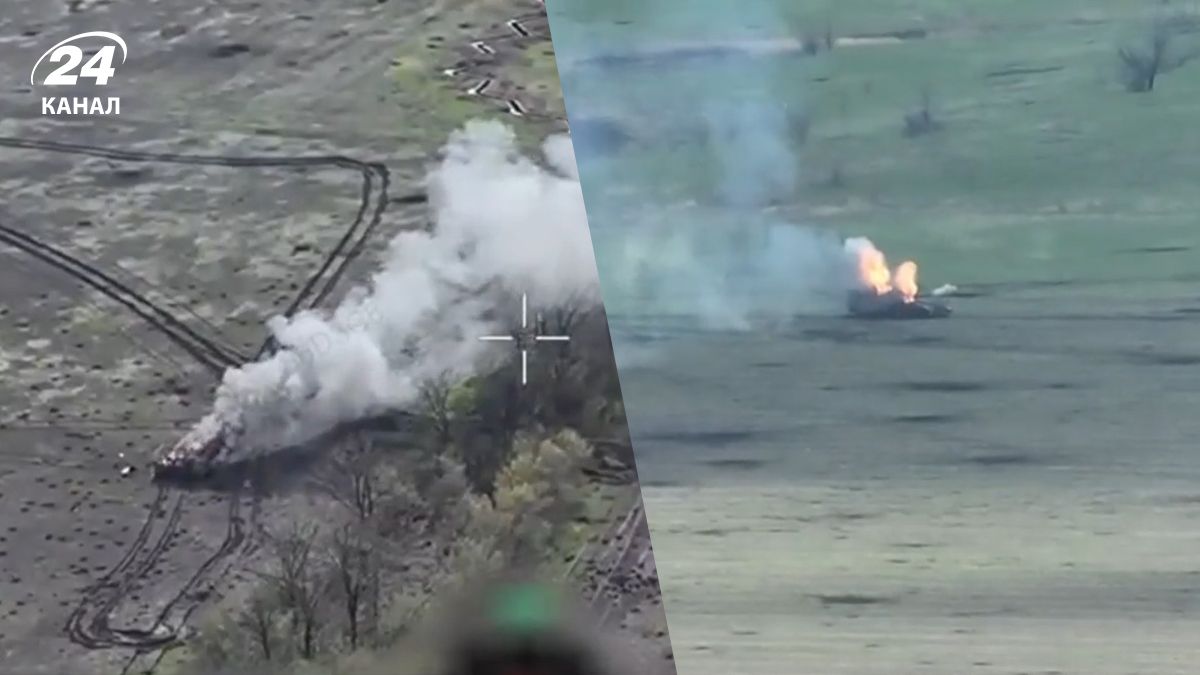 Силы обороны устроили ад колонне оккупантов в Донецкой области