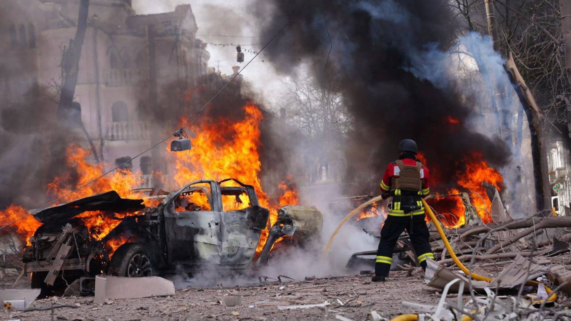 Наслідки атаки на Суми Наслідки атаки на Суми