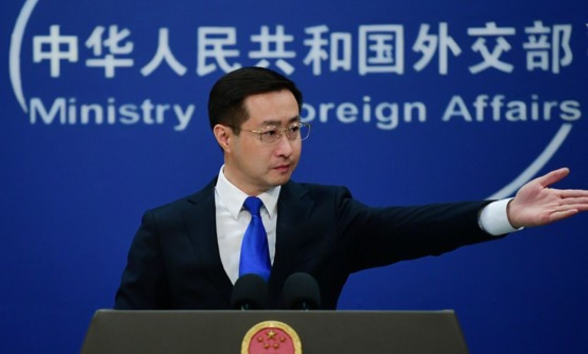 Линь Цзянь заявил, что Китай оценит поведение пленных в Украине своих граждан в соответствии с законом - Геополитика Линь Цзянь заявил, что Китай оценит поведение пленных в Украине своих граждан в соответствии с законом - Геополитика