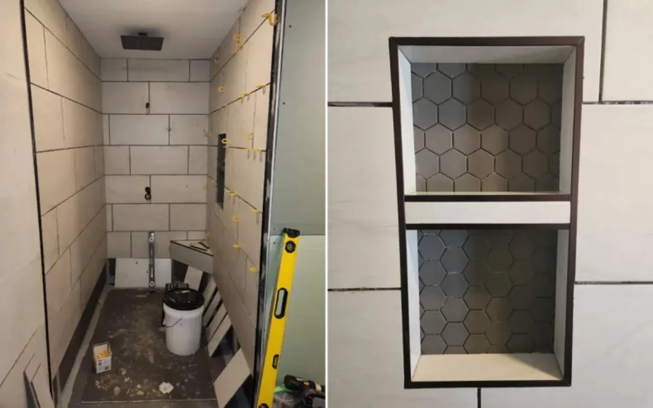 Плитка в ванной Плитка в ванной