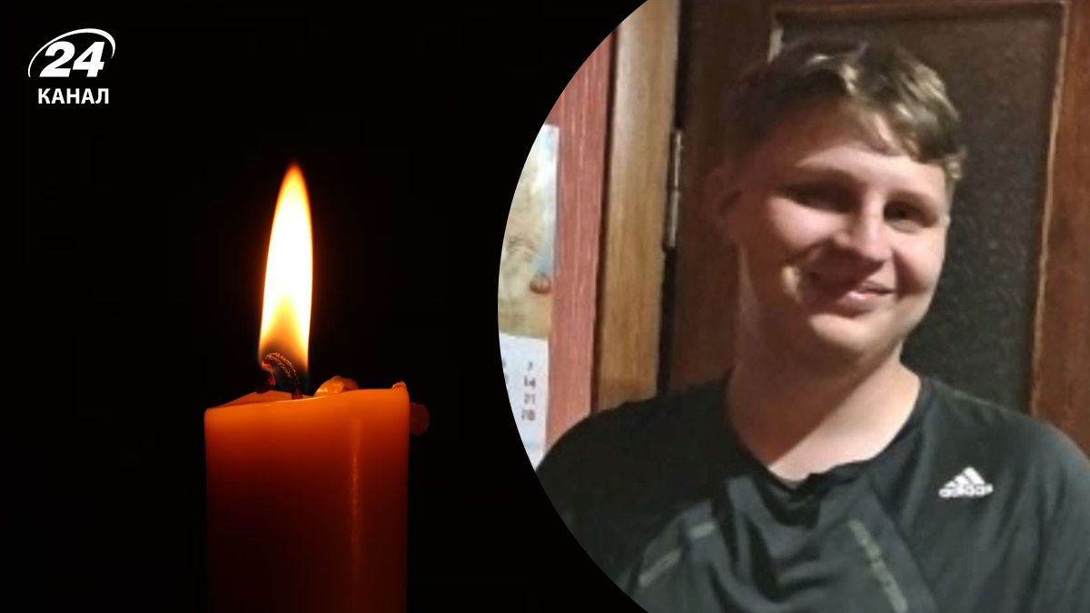 В Вербное воскресенье Россия убила 17-летнего Олега Калюсенко В Вербное воскресенье Россия убила 17-летнего Олега Калюсенко