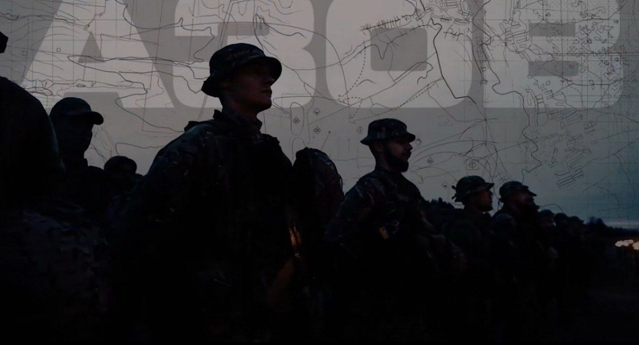 В Украине создан 1 корпус НГУ "Азов" В Украине создан 1 корпус НГУ "Азов"