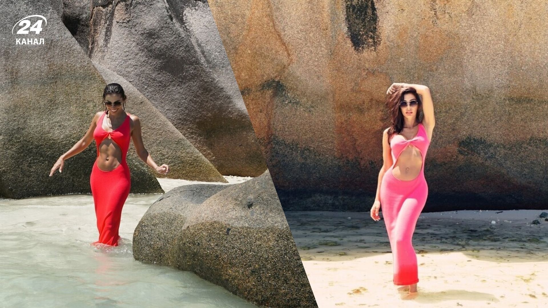 Злата Некрасова отдыхает на Сейшелах Злата Некрасова отдыхает на Сейшелах