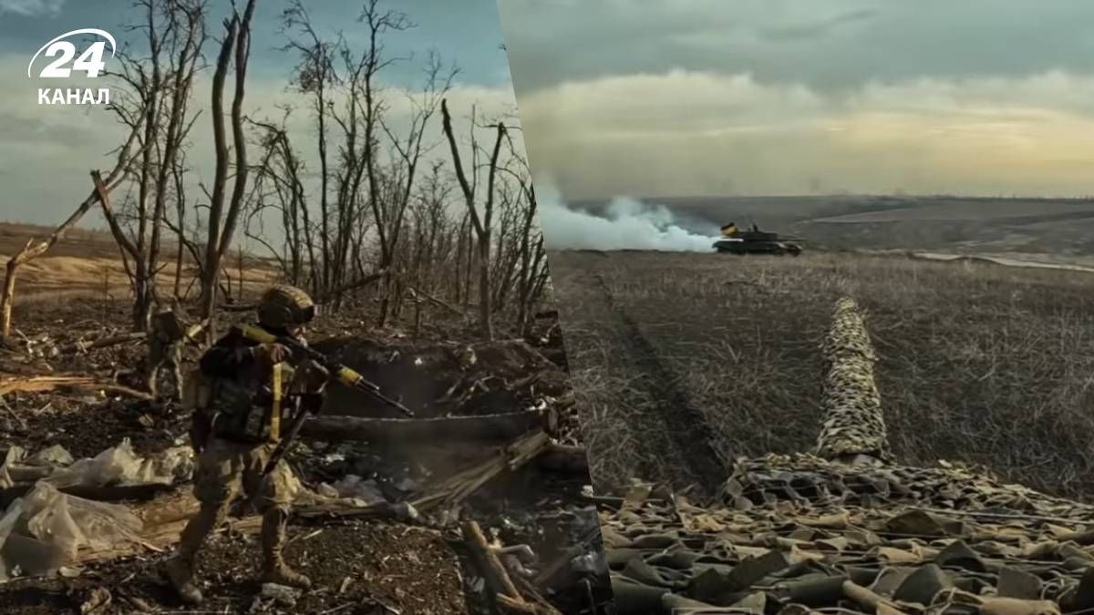 Третя штурмова бригада звільнила село Надія в Луганській області Третя штурмова бригада звільнила село Надія в Луганській області