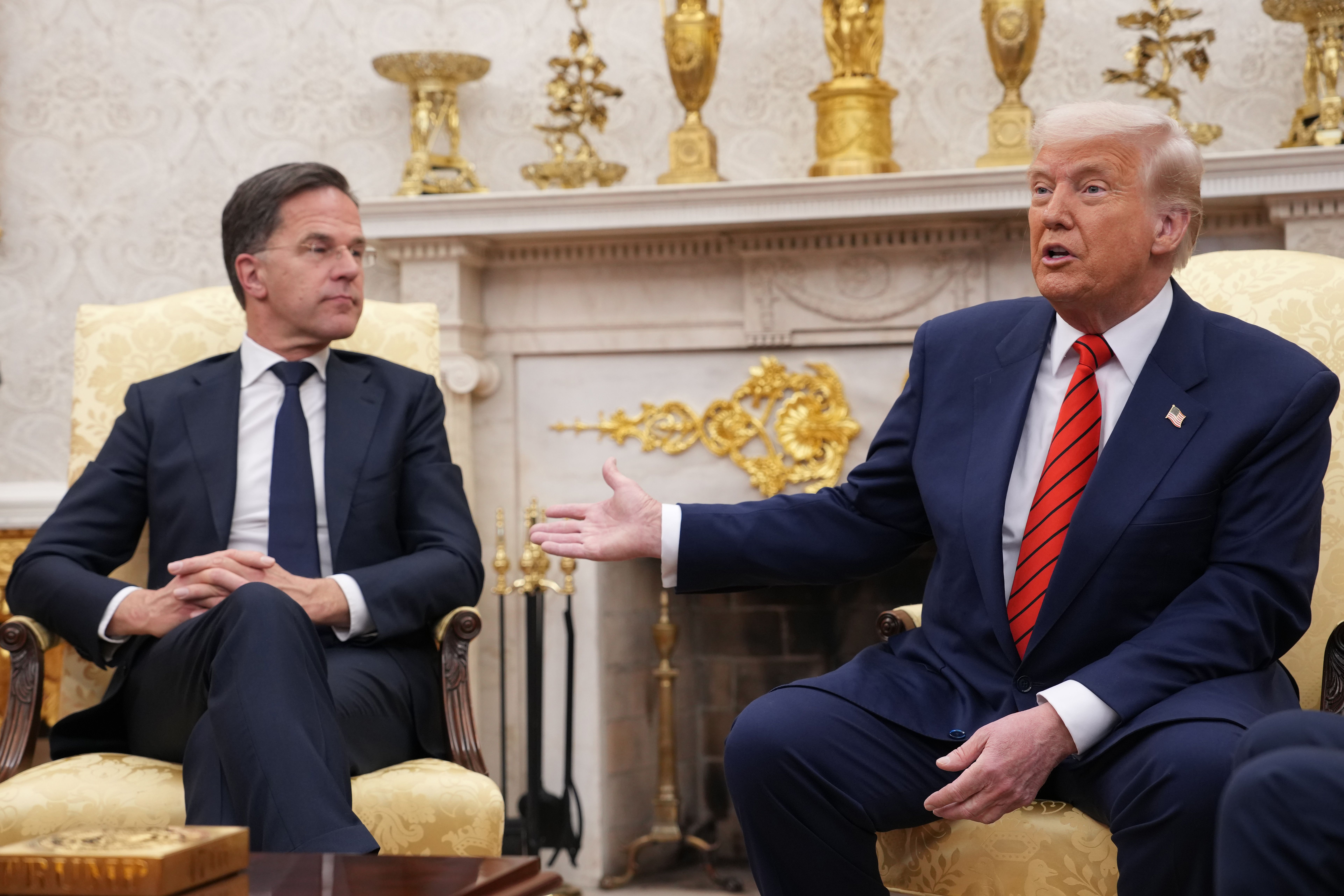 Мирные переговоры - Рютте заявил, что все поддерживают Трампа - 24 Канал