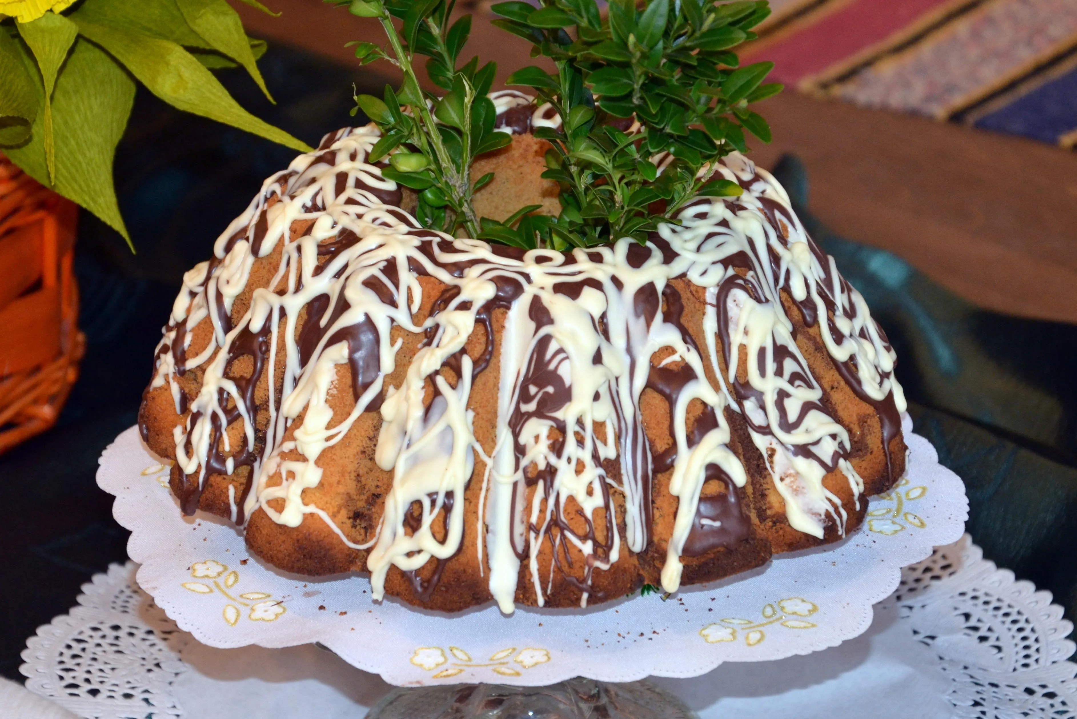 Польська паска - бабка Польська паска - бабка