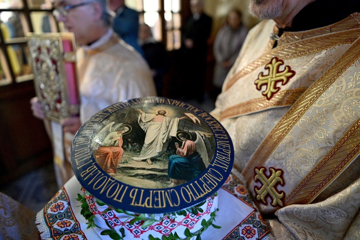 Пасхальные богослужения ПЦУ и УГКЦ 20 апреля 2025 года - 24 Канал