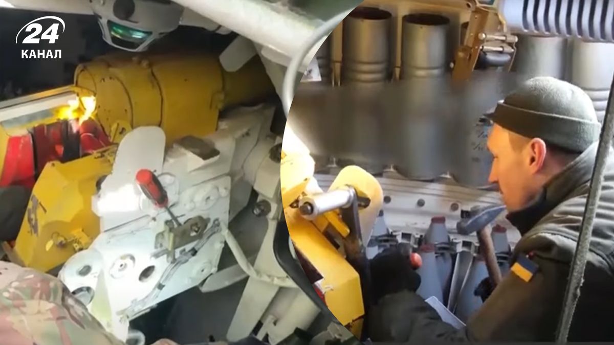 Как украинские защитники ремонтируют технику Как украинские защитники ремонтируют технику