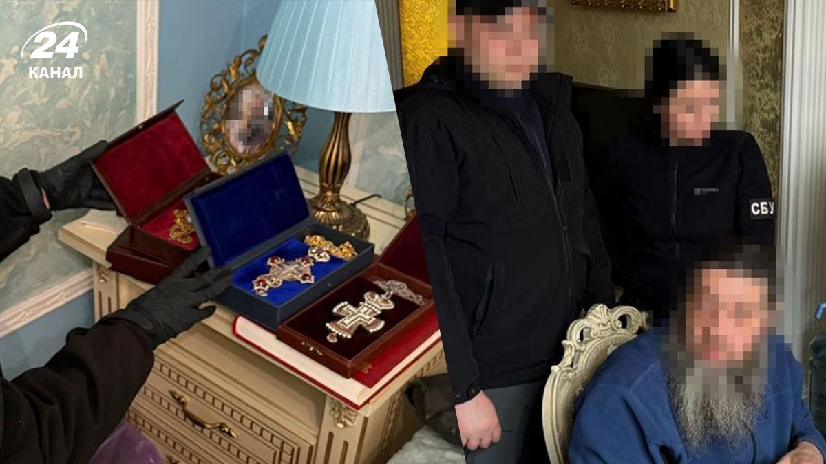 Правоохранители разоблачили настоятеля храма
