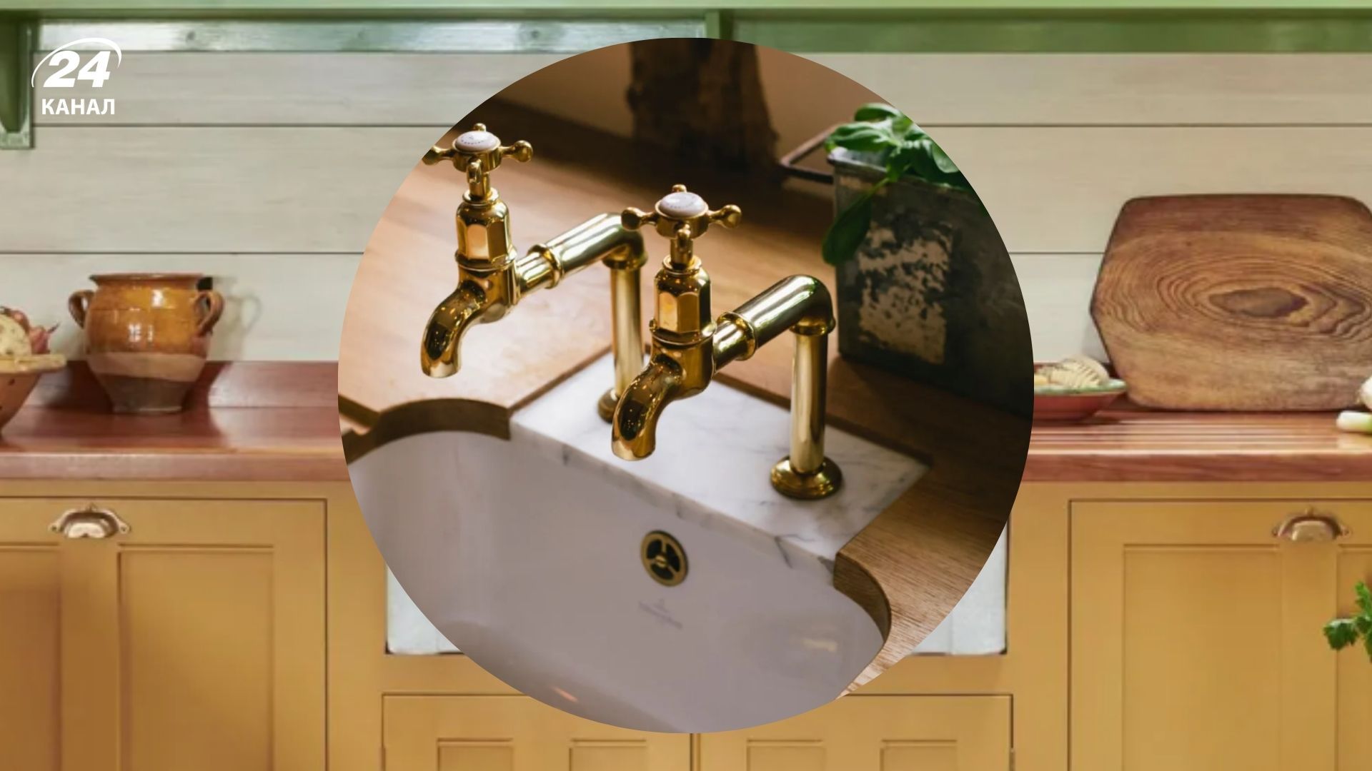 Мраморный ошейник для кухонной мойки Мраморный ошейник для кухонной мойки