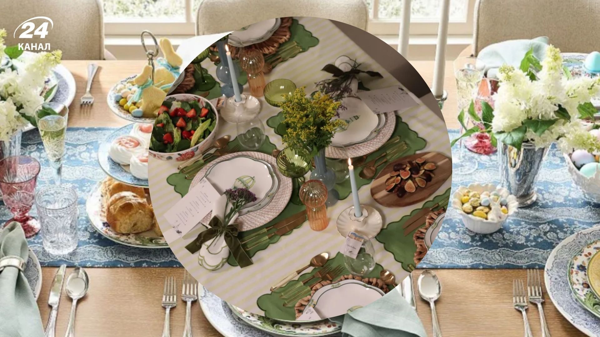 Як декорувати великодній стіл у 2025 році