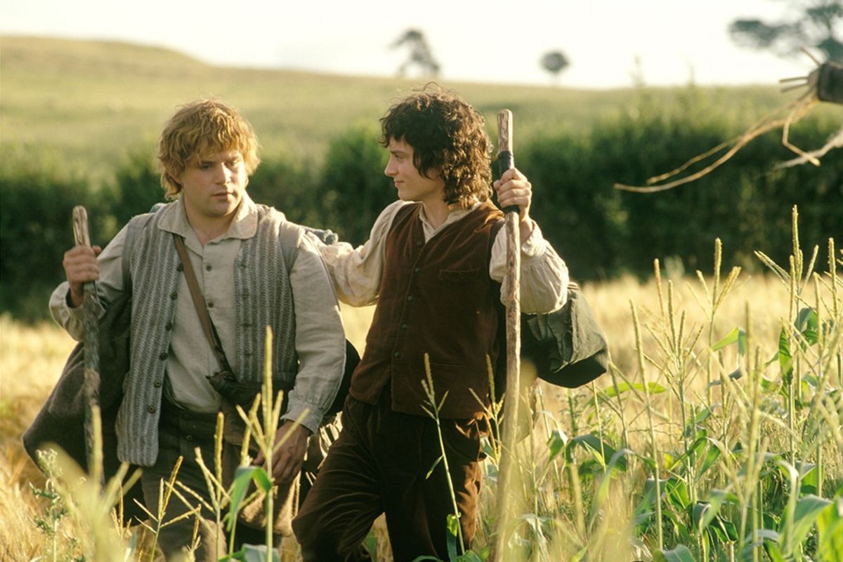 Яку відстань пройшли Фродо та Сем 