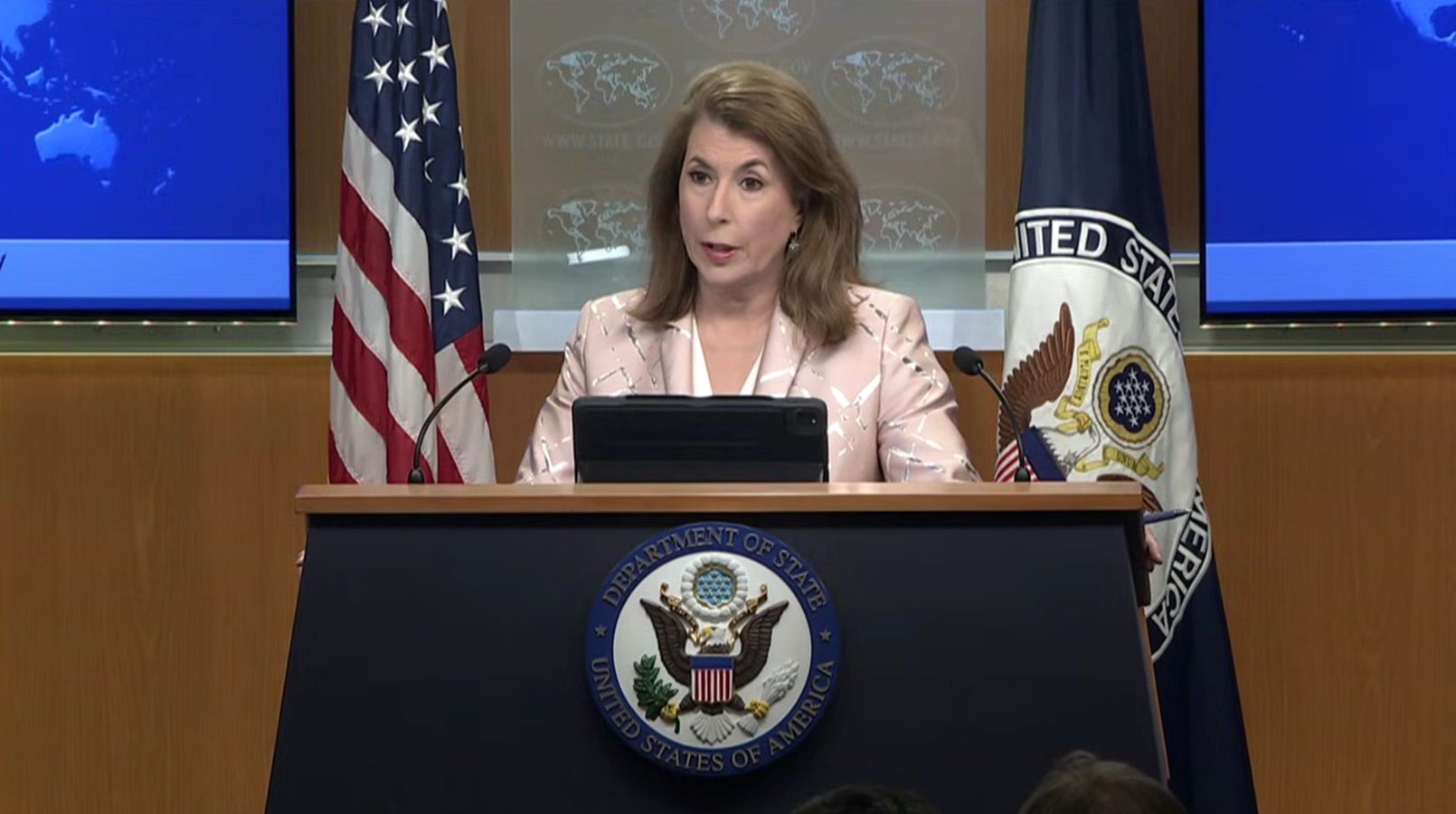 "Жодних домовленостей, поки ця бійня не закінчиться": Держдеп США висунув попередження Росії - Геополітика "Жодних домовленостей, поки ця бійня не закінчиться": Держдеп США висунув попередження Росії - Геополітика