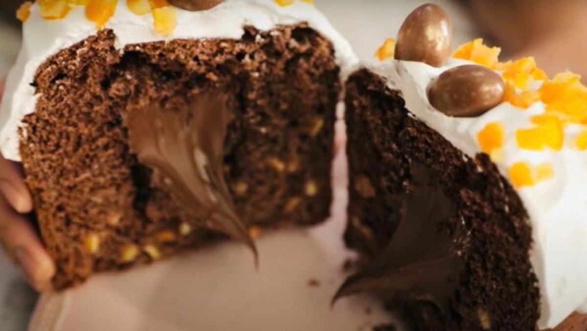 Паска з нутеллою від Лізи Глинської Паска з нутеллою від Лізи Глинської