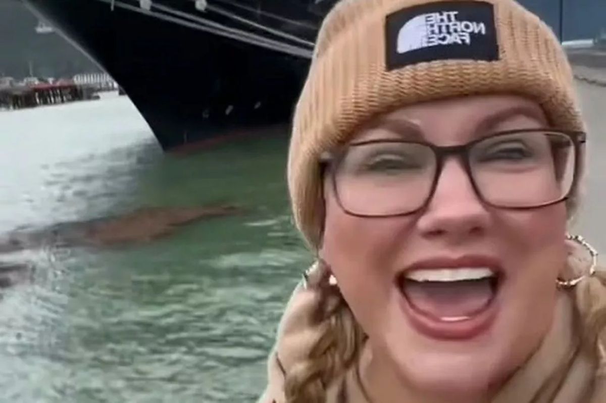 Жінка переселилася на круїзний лайнер і живе там безкоштовно Жінка переселилася на круїзний лайнер і живе там безкоштовно