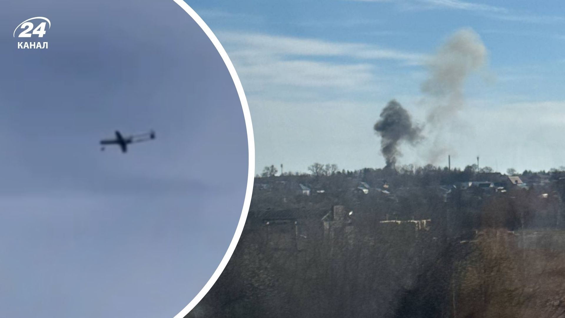 БпЛА атакували 112-ту бригаду ракетних військ Росії БпЛА атакували 112-ту бригаду ракетних військ Росії