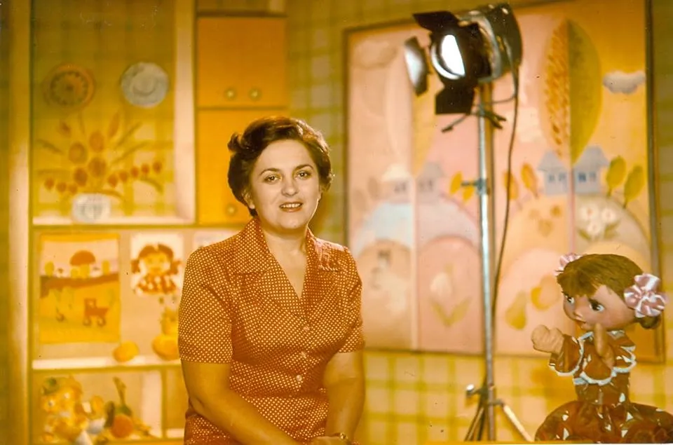 Екатерина Лозовенко и кукла Катя Екатерина Лозовенко и кукла Катя