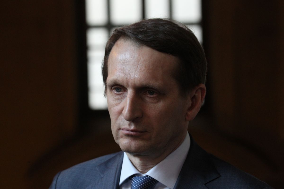 Сергій Наришкін пригрозив європейським країнами - Геополітика