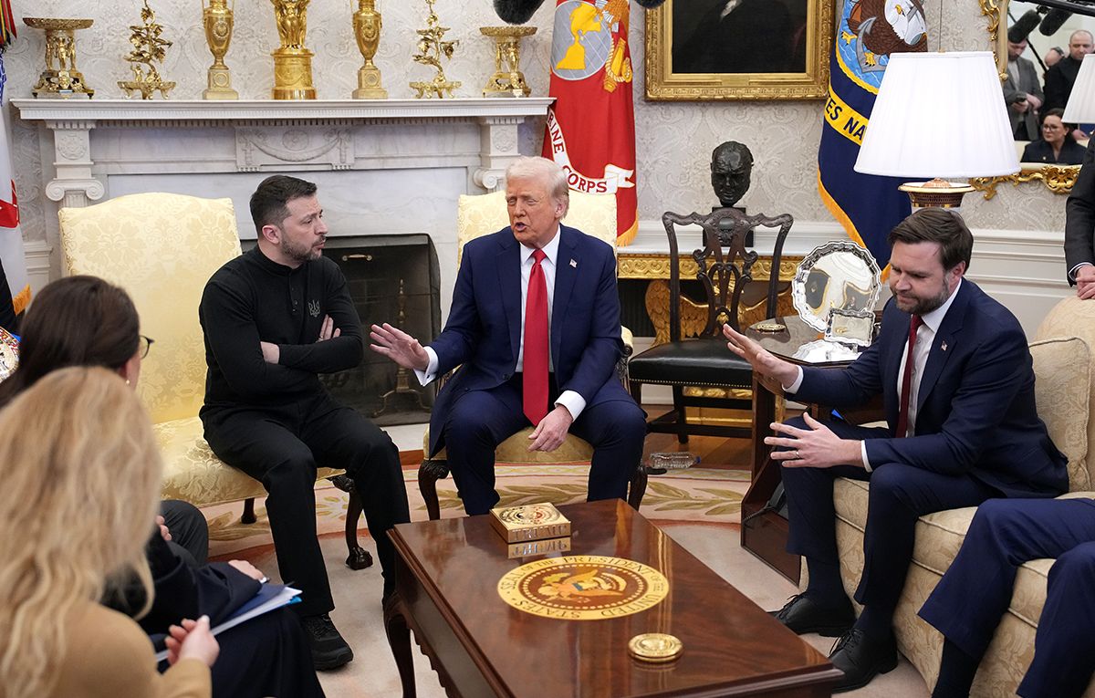 Встреча Владимира Зеленского и Дональда Трампа Встреча Владимира Зеленского и Дональда Трампа