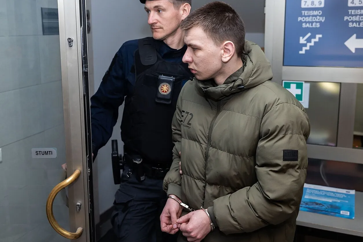 Підозрюваний українець у теракті в литовській IKEA Підозрюваний українець у теракті в литовській IKEA